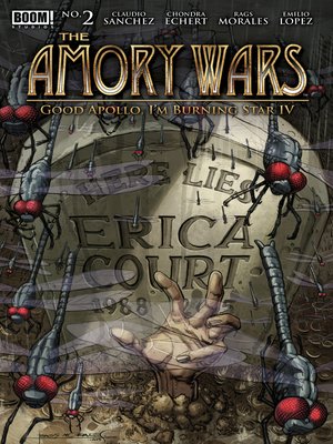 cover image of The Amory Wars: Good Apollo, I'm Burning Star IV: From Fear Through the Eyes of Madness (2017), Issue 2